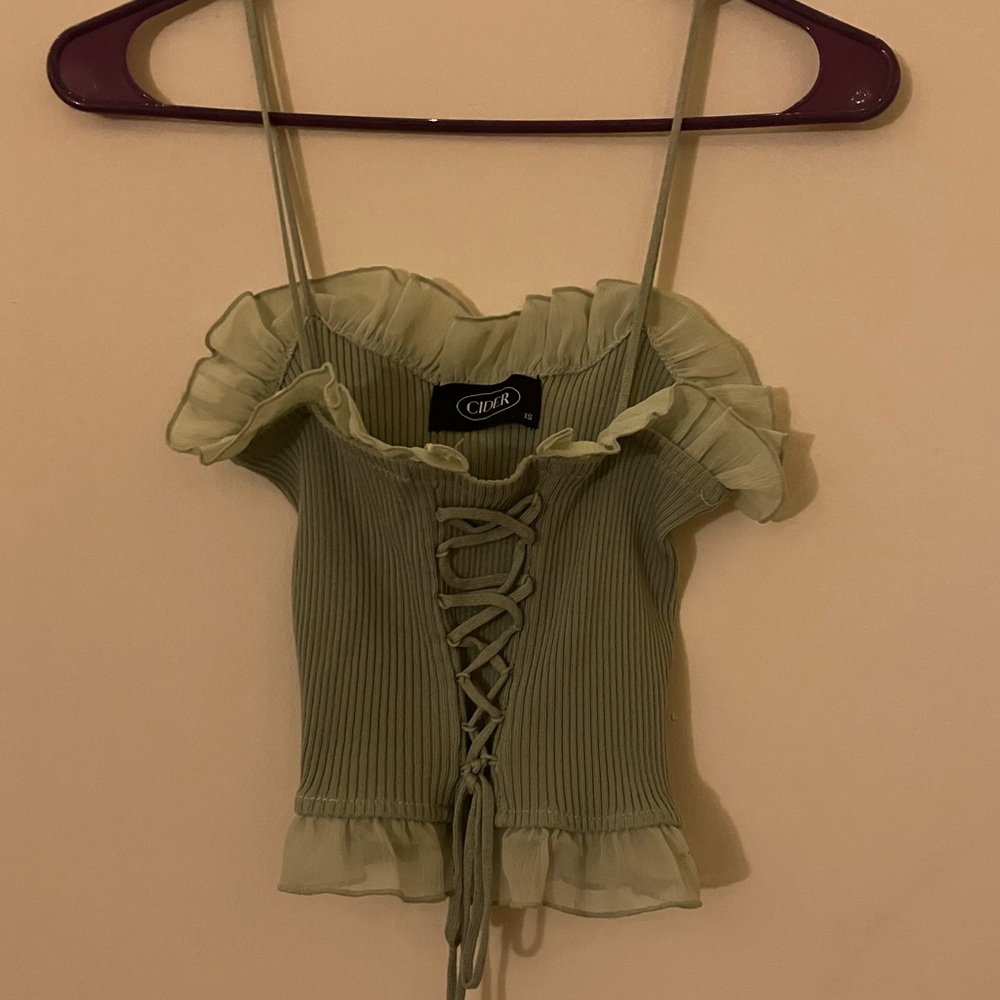 Cider Crop Top